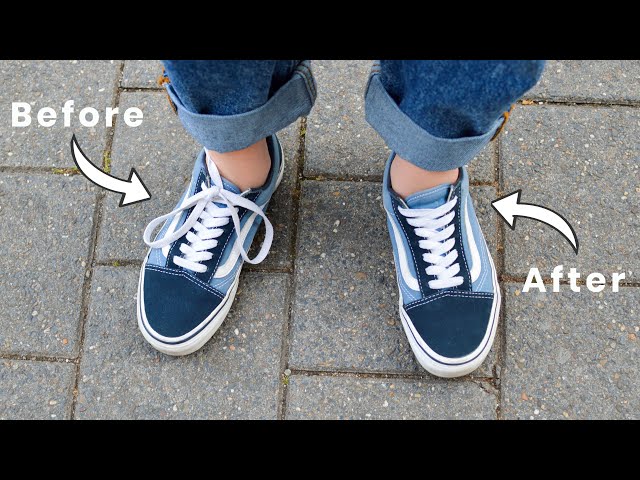 Turn Your Shoes Into Laceless Shoes 
