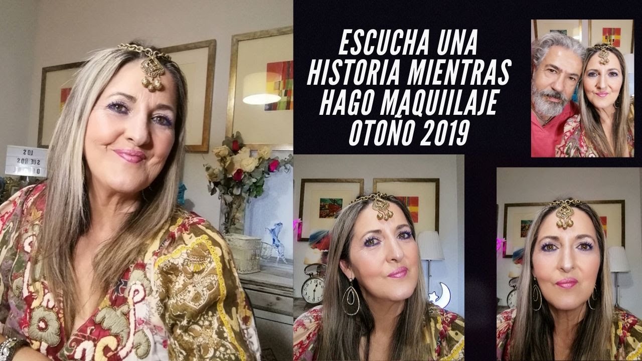 tutoriales de maquillaje para principiantes Maquillaje Otoño 2019 (Para mujeres de más de 50, con historia incluida)