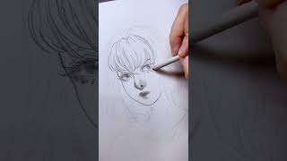 Sketching process ✨ #sketch #sketches #sketching