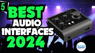 ✅Best Audio Interfaces 2024 :✅Don't Buy Until You WATCH This!