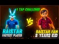 8 Years Boy Challenge Raistar  | 1 Tap Shot Clash Squad 1 vs 1 | Garena Free Fire