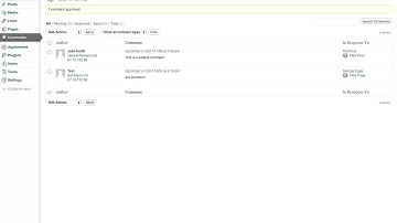 Comments 101 -- Moderating Comments