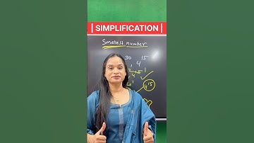 Simplification || #knowledgejunction31 #ytshorts #simplification #mathstricks #simply