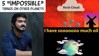 5 Impossible Things That Can Happen On Other Planets (RealLifeLore) CG Reaction