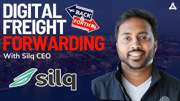 Digital Freight Forwarding and AI | with Silq CEO