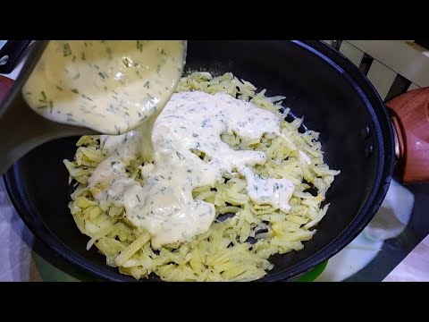 Video: Kartoffelkuchen Mit Kefir