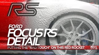 RED FORD FOCUS RS DETAIL | A Comprehensive Detail Including Devil's Blood Coating by Fireball