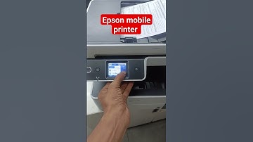 Epson L6460 mobile printer #epson  #printersupport