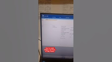 How to create ledgers and items in Tally Prime #TALLYprime