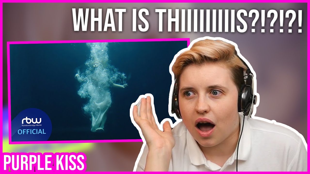 REACTION to PURPLE KISS - CAN WE TALK AGAIN MV TEASER