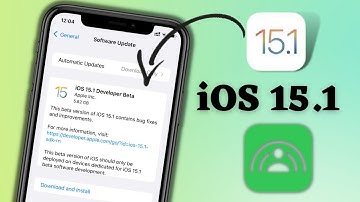iOS 15.1 Beta 1 has been Released || iOS 15.1 New Features