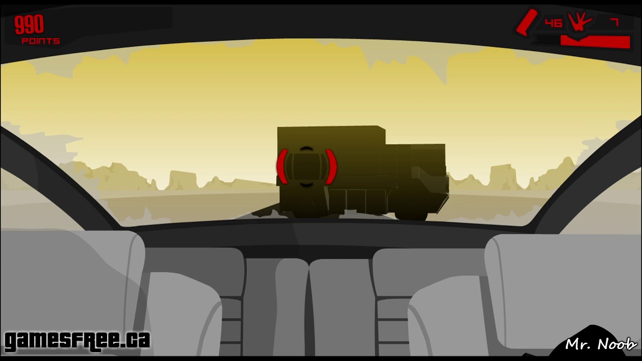 Desert Road's Vinnie's Rampage