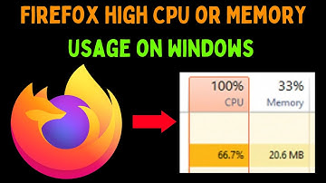How to Fix Firefox High CPU or Memory Usage on Windows 11