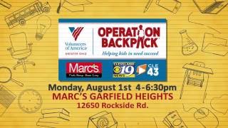 Operation Backpack Monday 15