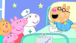 Visitar a Pedro en el hospital | Peppa Pig en Español Episodios Completos