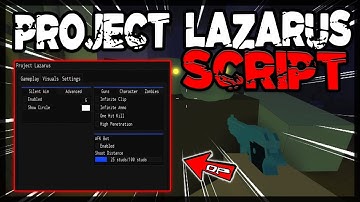 NEW | Project Lazarus Script [FIXED] Very OP