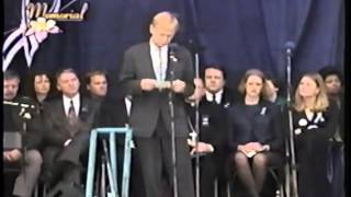 Phil Driscoll at the Columbine High School Massacre Memorial Service