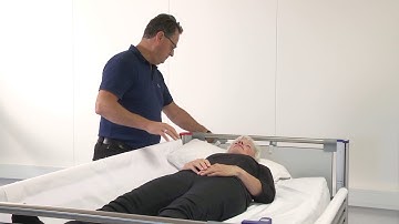 Moving and Handling - Turning a Client With the Powered Turn Aid VENDLET Basic