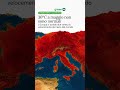 36°C a maggio non sono normali
