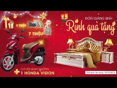nội thất giáng sinh