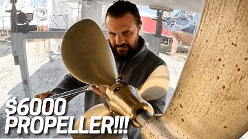 $6000 FOLDING PROPELLER! Is it worth it? Flexofold 3 blade folding prop