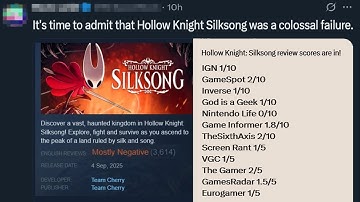 The Silksong Disaster