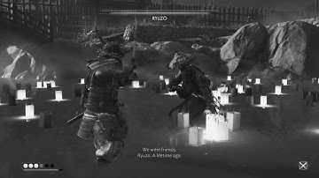 Ghost of Tsushima - Ryuzo Boss Fight (Kurosawa Mode)