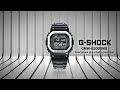 G-SHOCK 電波 藍牙 太陽能電力 全金屬 黑灰 經典系列 GMW-B5000MB-1_43.2mm product youtube thumbnail