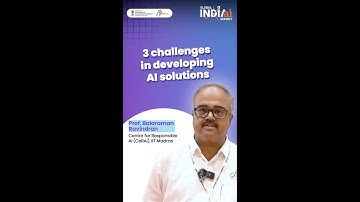 Top 3 challenges in developing AI solutions for India