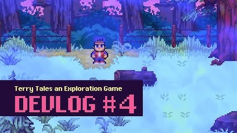 Terry Tales Devlog #4 Fog and other things