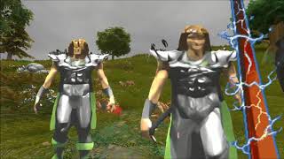 Daggerfall Unity faction war test #1