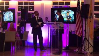 Jeremy Lewan Honored At The HCST Groundbreaking Gala 2016