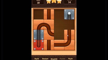 Roll the ball level 2-14 Basic B Walkthrough (3 stars)