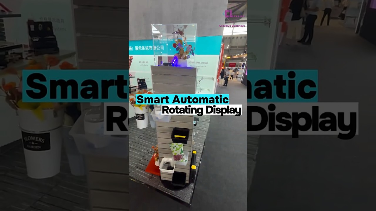 Creative Luminars Smart Automatic Rotating Display 