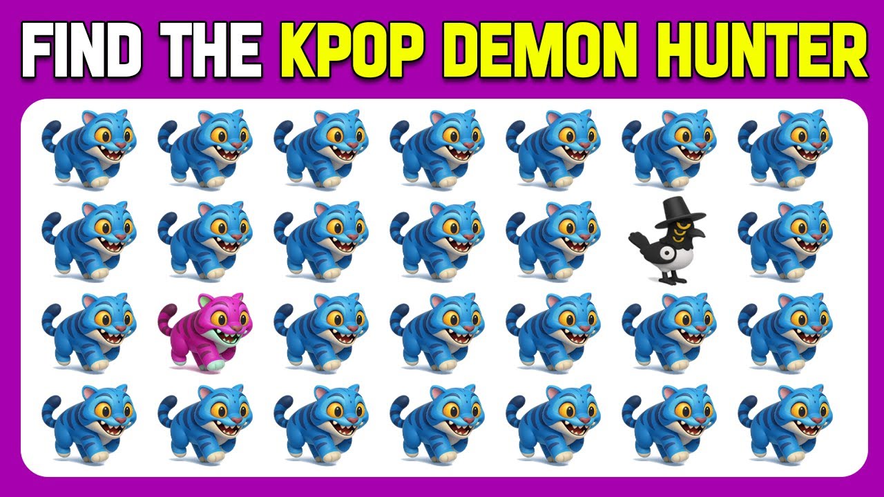 Find the ODD One Out KPOP DEMON HUNTERS Character | Tim Gaming