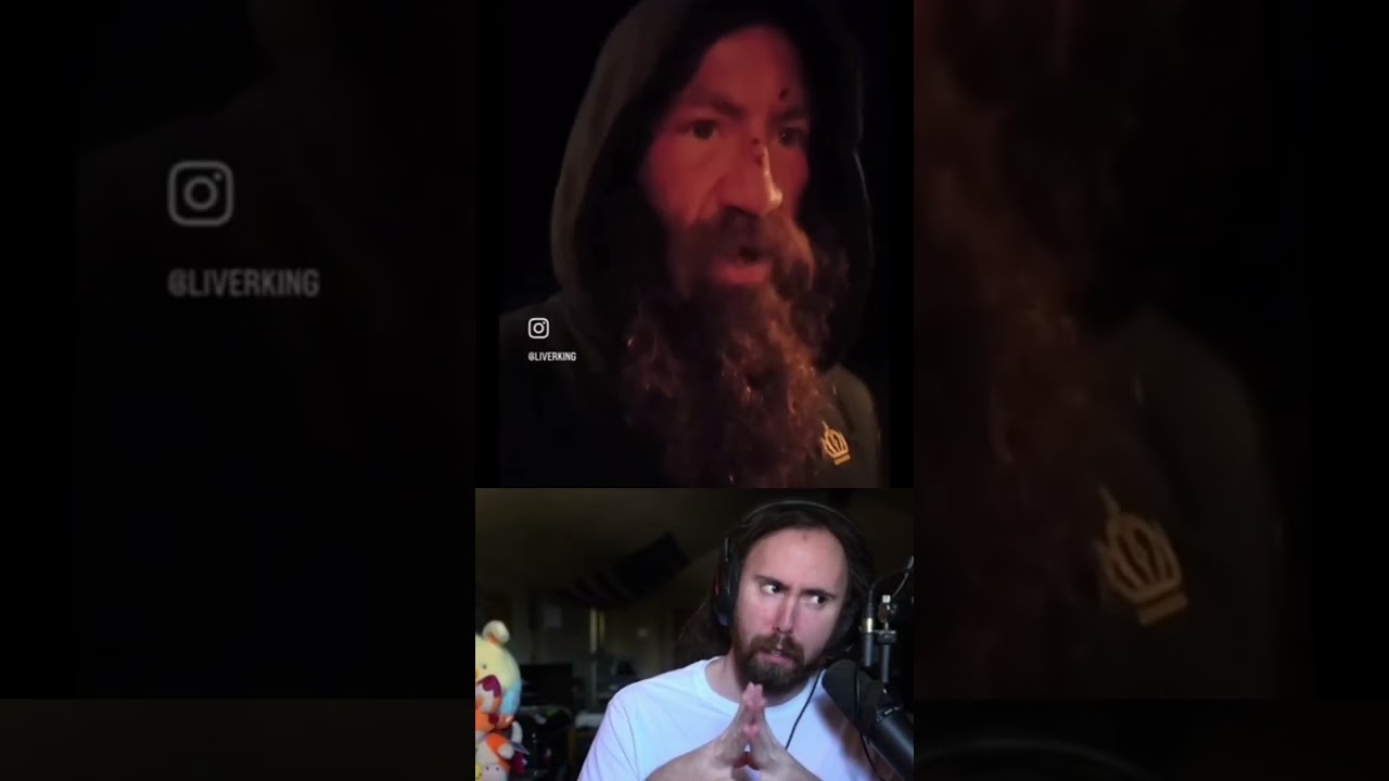 Asmongold Reacts to Liver King Getting Arrested After Threatening Joe Rogan 💪🚔