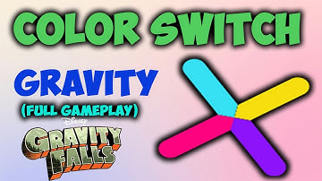 Color Switch Gravity Level 1 To 115 Full Gameplay