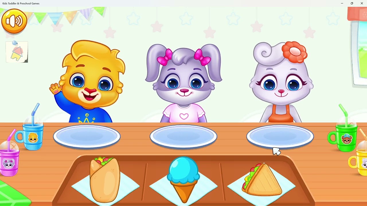 kids toodlar and pre school games ep4