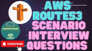Top 10 AWS Route 53 Scenario-Based Interview Questions and Answers | Ace Your Cloud Interview! | AWS