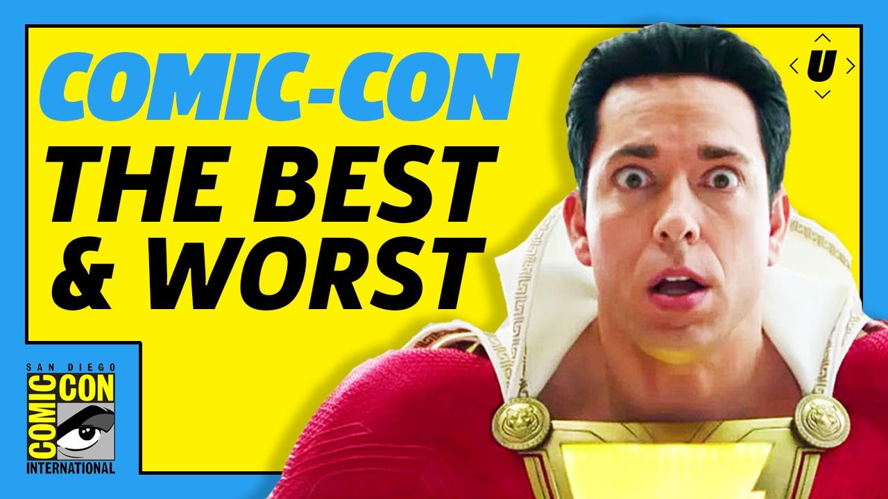 The Best & Worst of San Diego Comic-Con 2018