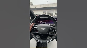 What Do the Turn Signals Sound Like on the Cadillac Escalade IQ?  #nbcr