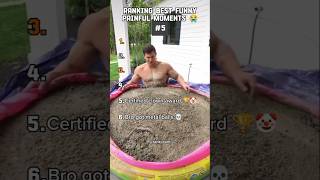 ranking best funny painful moments 🤣 #shorts #funny #pain