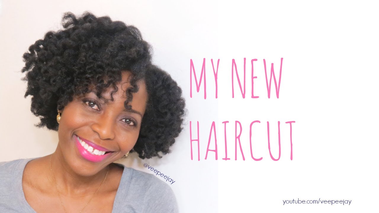 Natural Hair | My New Cut + Updates - YouTube