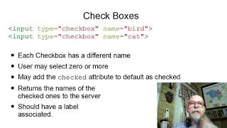 Datos HTML12C - Radio Buttons, Checkboxes, and Select Noticias