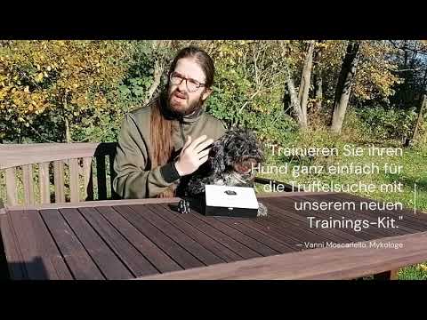Trüffelhund Trainings-Kit für Trüffelsuche - Doktor Tartufo