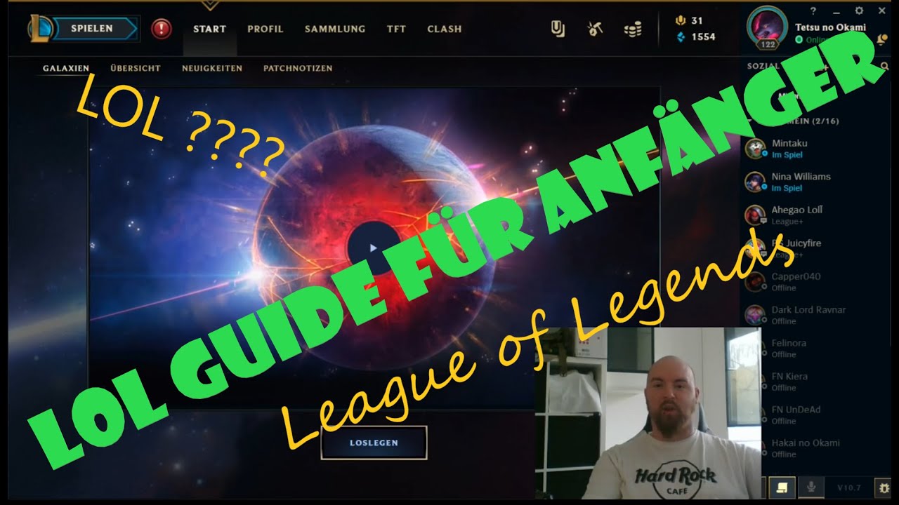 Lol Anfänger Guide