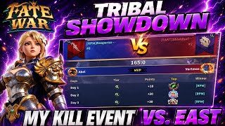 My KILL EVENT vs. EAST (Server 2) in Tribal Showdown - Fate War screenshot 5