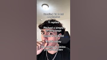 Lovable is so easy #ai #make #money #landingpage #lovablepartner le