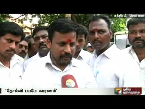 ADMK functionary denies distributing cash for votes in TP Chathiram