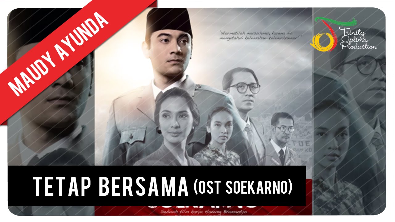 Maudy Ayunda - Tetap Bersama | OST Soekarno